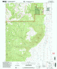 Wales 2001 topographic map thumbnail