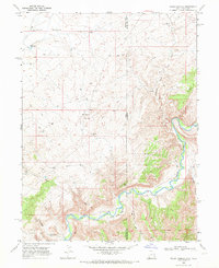 Walsh Knolls 1968 topographic map thumbnail
