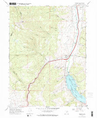 Wanship 1967 topographic map preview
