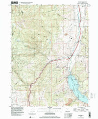 Wanship 1997 topographic map thumbnail