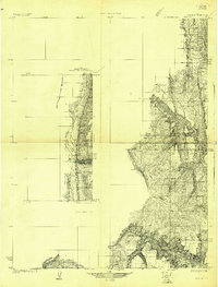 Wasatch topographic map thumbnail