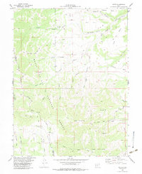 Wattis 1979 topographic map thumbnail