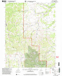Wattis 2001 topographic map thumbnail