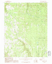 Webster Flat 1985 topographic map preview