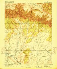 Wellington 1915 topographic map thumbnail