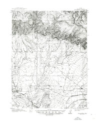 Wellington 1915 topographic map thumbnail