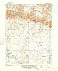Wellington 1915 topographic map thumbnail