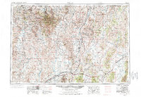 Wells 1955 topographic map thumbnail