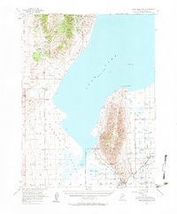 West Mountain 1950 topographic map thumbnail