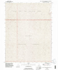 West of Wildcat Mountain SW 1993 topographic map thumbnail