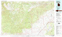Westwater 1980 topographic map thumbnail
