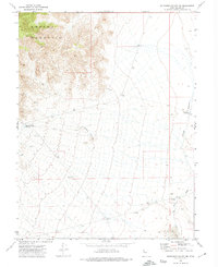 Whirlwind Valley SW 1972 topographic map thumbnail