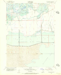 Whistler Canal 1954 topographic map thumbnail