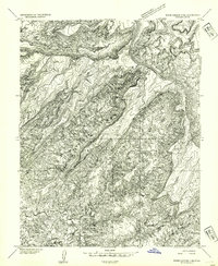 White Canyon 3 NE topographic map thumbnail