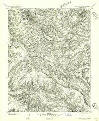 White Canyon 3 SE topographic map thumbnail