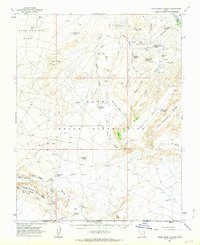 White Mesa Village 1962 topographic map thumbnail