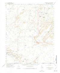 White Mesa Village 1962 topographic map thumbnail