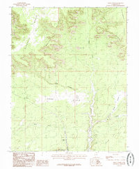 White Tower 1985 topographic map preview