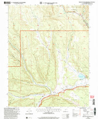 Wide Hollow Reservoir 2002 topographic map thumbnail