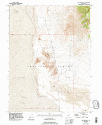 Wig Mountain 1993 topographic map thumbnail