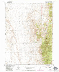 Wig Mtn NE 1955 topographic map thumbnail