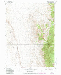 Wig Mtn NE 1955 topographic map thumbnail