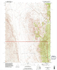 Wig Mtn NE 1993 topographic map thumbnail