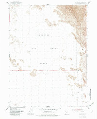 Wig Mtn NW 1954 topographic map thumbnail