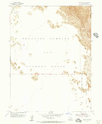 Wig Mtn NW 1954 topographic map thumbnail