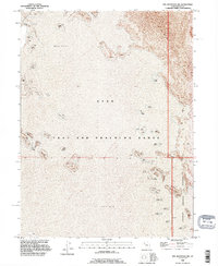 Wig Mtn NW 1993 topographic map thumbnail
