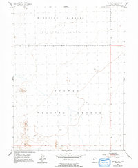 Wig Mtn SW 1954 topographic map thumbnail