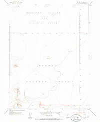 Wig Mtn SW 1954 topographic map thumbnail