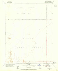 Wig Mtn SW 1954 topographic map thumbnail