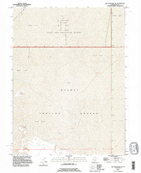 Wig Mtn SW topographic map thumbnail