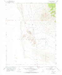 Wig Mtn 1955 topographic map thumbnail