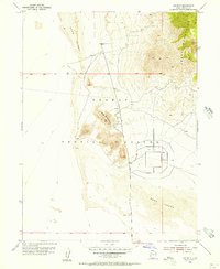 Wig Mtn 1955 topographic map thumbnail