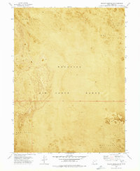 Wildcat Mountain NW 1973 topographic map thumbnail