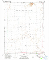 Wildcat Mountain SE 1954 topographic map thumbnail