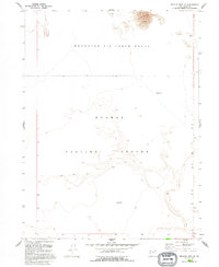 Wildcat Mountain SE 1991 topographic map thumbnail