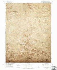 Wildcat Mountain SW 1973 topographic map thumbnail