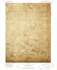 Wildcat Mountain SW 1973 topographic map thumbnail