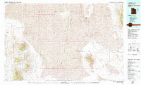 Wildcat Mountain 1979 topographic map thumbnail