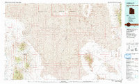 Wildcat Mountain 1979 topographic map thumbnail