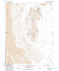Wildcat Mountain 1954 topographic map thumbnail