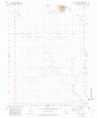 Wildcat Mtn SE topographic map thumbnail