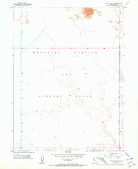 Wildcat Mtn SE 1954 topographic map thumbnail