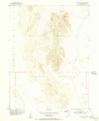 Wildcat Mtn 1954 topographic map thumbnail