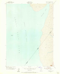 Willard Spur 1955 topographic map thumbnail
