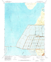 Willard Spur 1972 topographic map thumbnail