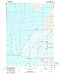 Willard Spur 1991 topographic map thumbnail